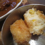 とろとろカレーmasa - 粒コーンのクリームコロッケ