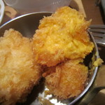 とろとろカレーmasa - かぼちゃかな？のクリームコロッケ