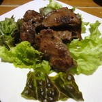 大和日和 - 牛タンのワサビ焼き