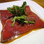 大和日和 - 牛のタタキ