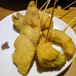 大和日和 - 串揚げ