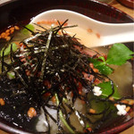 串駒房 - おでん茶漬け（へしこ）