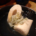 串駒房 - おでん：とうふ竹輪