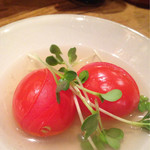 串駒房 - おでん：とまと