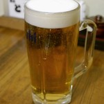 とと - 生ビール（470円）