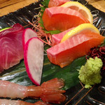 串駒房 - お刺身盛り合わせ