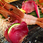 串駒房 - お刺身盛り合わせ