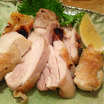 串駒房 - 大山鶏もも肉塩焼き
