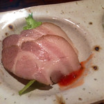 お通し：鴨ハム