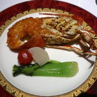 シルクロードガーデン - 【ロブスターのチリソース蒸し 焼きチーズソース】♫2013/12