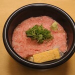 まぐろ白川 - 葱とろ丼