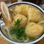 三井うどん店 - みいうどん　６００円