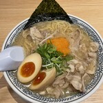 丸源ラーメン - 料理写真: