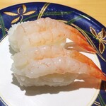 Daiki Suisan Kaitenzushi - 甘えび187円