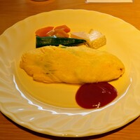 スカイグリルブッフェレストラン空桜 - オムレツ