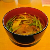 スカイグリルブッフェレストラン空桜 - きりたんぽ汁