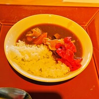 スカイグリルブッフェレストラン空桜 - 朝カレー