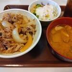 すき家 - 料理写真: