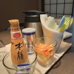 TSUKI to SHUMAI - テーブル調味料