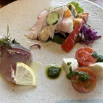 リストランテ フィッシュボーン - 