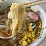 中華料理 むつみ - 麺上げ！