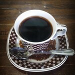 ブラウン喫茶 デルコッファー - とある日のブレンド①（550円）