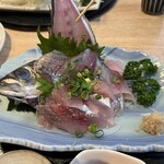 お魚処 うおとも - 鯵