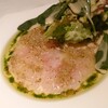柿の樹 - 料理写真:鮮魚のカルパッチョ(鯛)
