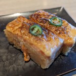 九州寿司 寿司虎 Aburi Sushi TORA - Aburi海老押し鮨