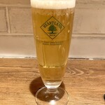 Cafe&Bistro For Yu - シャンディガフ(食前酒として)