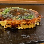 Okonomiyaki Fujiya - お好み焼き(ブタ)