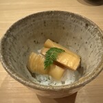 すし処 睦月 - 筍ご飯