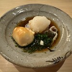 すし処 睦月 - 日間賀の河豚、白子