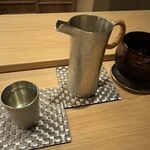 すし処 睦月 - 飛露喜の生搾り