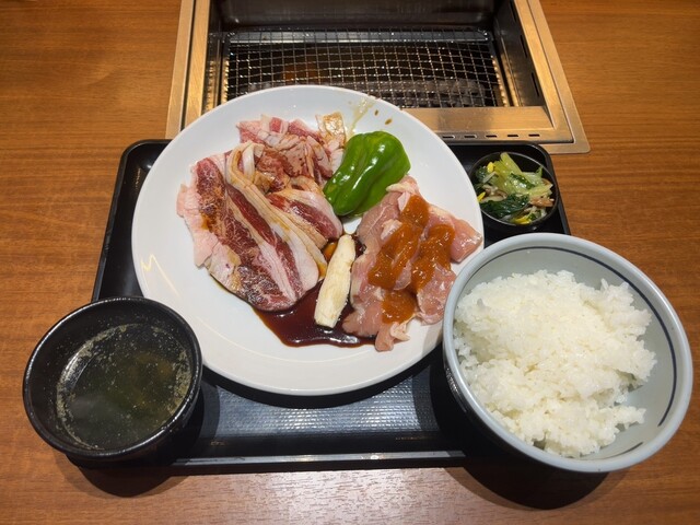 Yakiniku no Watami Yamato Yagi Minamiguchi Ekimae Ten