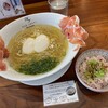 黄金の塩らぁ麺 ドゥエ イタリアン 宇都宮店