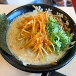 Misono Itadaki - おやじ系辛ネギ白味噌ラーメン