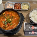 トッサンシッタン - 料理写真:純豆腐セット