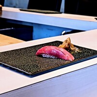 天寿し 横浜店 - 本マグロ中トロ