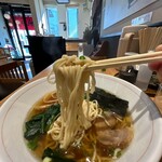 自然派ラーメン処 麻ほろ - 麺