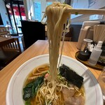 自然派ラーメン処 麻ほろ - 麺