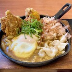 Karayama - カレーうどん定食 