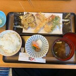 Tsukasa - てんぷら上定食　1,850円