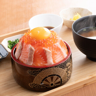 【LVRランチ】贅沢海鮮丼♪