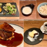 Cafe&Bistro For Yu - フレンチランチコース(メニュー変更有り)
