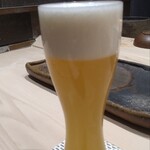 鮨 銀座 おのでら - ビール