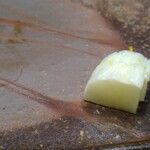 鮨 銀座 おのでら - 大根のべったら漬