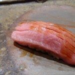 鮨 銀座 おのでら - 大トロ
