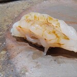 鮨 銀座 おのでら - ボタン海老