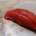 鮨 銀座 おのでら - マグロ赤身